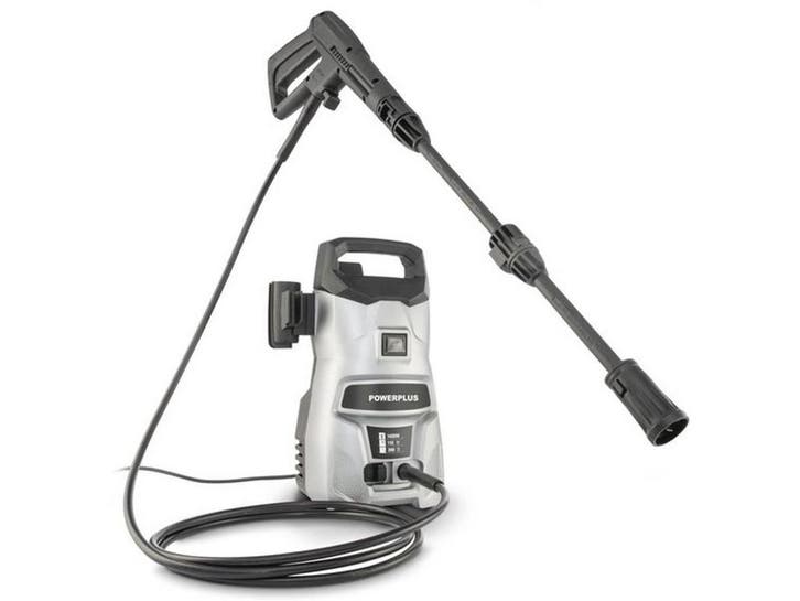Powerplus POWXG90401 - Elektrische hogedrukreiniger - 1400W, Jardin & Terrasse, Nettoyeurs haute pression, Envoi