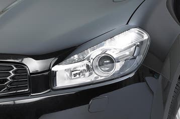 Koplampspoilers voor Nissan Qashqai SB155, Auto-onderdelen, Verzenden, Nieuw