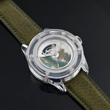 Norton - Saphirus Nodo - Swiss Made - Full Sapphire Case, Nieuw