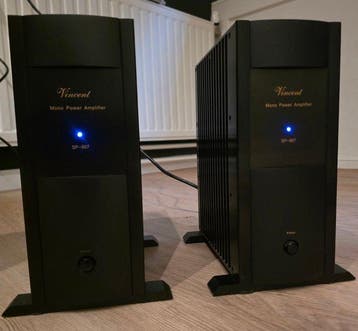 Vincent - SP-997 Solid state mono block eindversterker, Nieuw