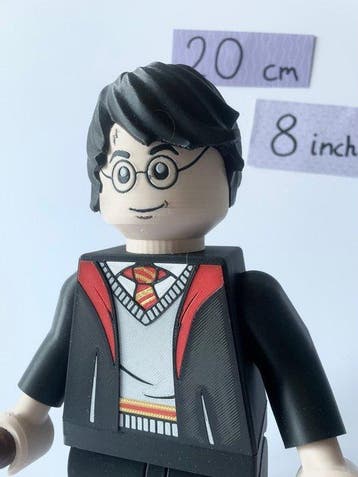 Lego Minifiguur - Harry Potter - Harry Potter 20 cm figurka, Nieuw
