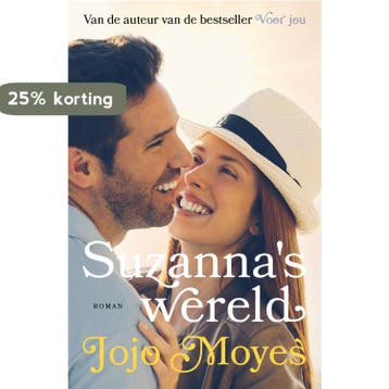Suzannas wereld 9789026141683 Jojo Moyes, Verzenden, Gelezen, Jojo Moyes