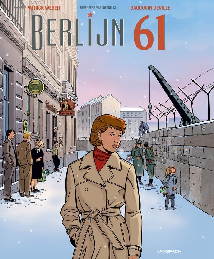 Berlijn 61 / Kathleen / 4 9782931105207 Patrick Weber, Livres, BD, Envoi