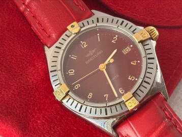Breitling - Callisto Burgundy - 80510 - Unisex - 1990-1999, Nieuw