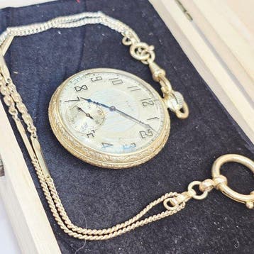 Elgin Watch Company - pocket watch No Reserve Price -, Handtassen en Accessoires, Nieuw