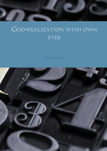 God-Realization With Own Eyes | Hari Kishori | Nieuw, Boeken, Verzenden, Nieuw, Hari Kishori