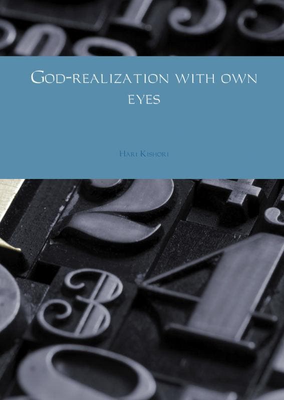God-Realization With Own Eyes | Hari Kishori | Nieuw, Boeken, Overige Boeken, Nieuw, Verzenden