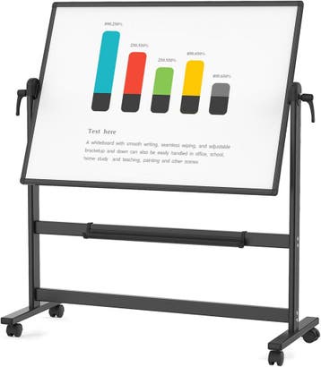 Magnetisch whiteboard 120x90 | Retour deal | Nu weg is pech, Verzenden, Gebruikt, Overige typen