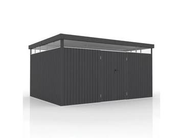 Veiling - Metalen Gereedschapsschuur / Opbergschuur antracie, Nieuw