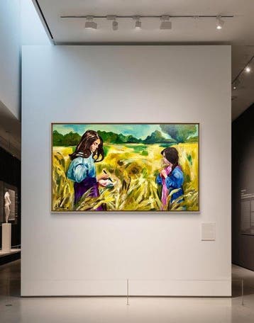 A.Valerio - IN THE FIELD OF DREAMS AND LIGHT - XXL