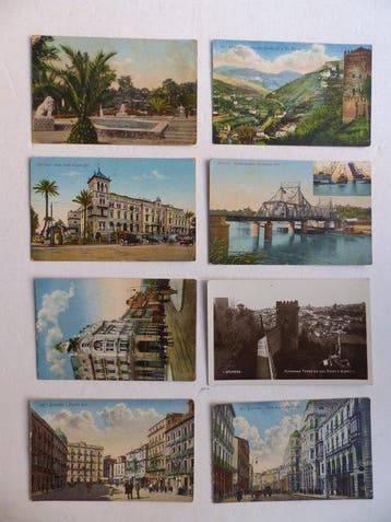 Spanje - Stad en Landschap - Andalusië, Sevilla, Cordoba,, Gelopen