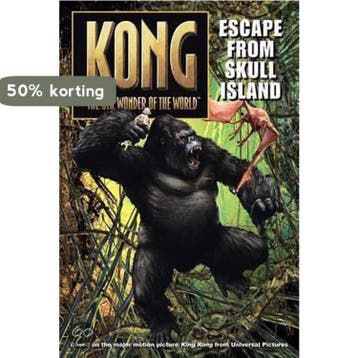 Escape from Skull Island 9781416910770, Verzenden