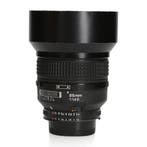 Nikon AF 85mm f/1.4 D · 1 jaar garantie, Audio, Tv en Foto, Foto | Lenzen en Objectieven, Ophalen of Verzenden