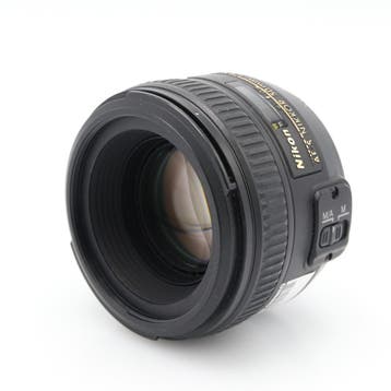 Nikon AF-S 50mm F/1.4G | Occasion, Ophalen of Verzenden