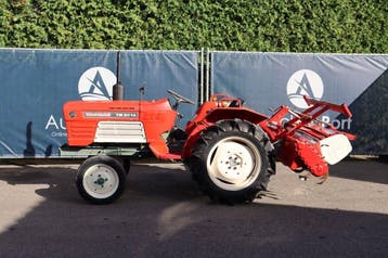 Veiling: Minitractor Yanmar YM2010 Diesel 20pk Met Grondfree, Articles professionnels, Ophalen