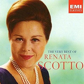 Renata Scotto - The Very Best Of Renata Scotto, Verzenden, Gebruikt