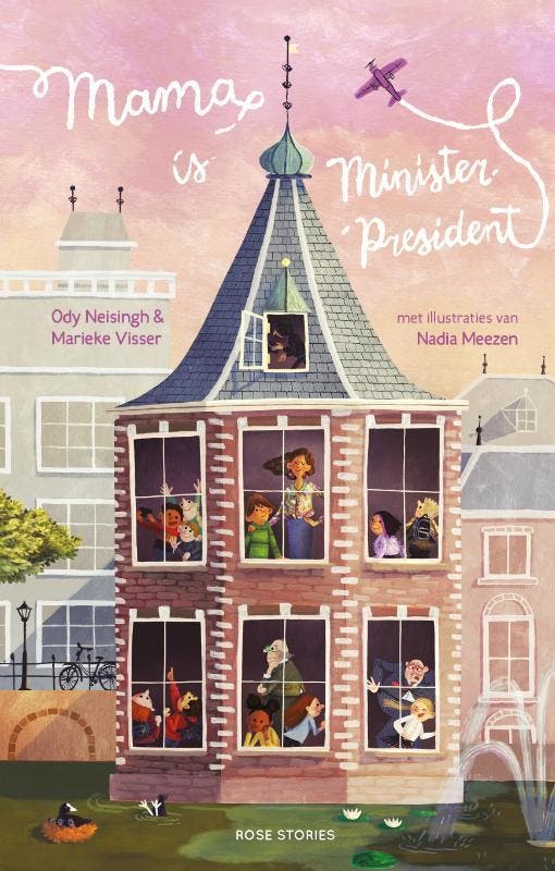 Mama is minister-president 9789083063669 Ody Neisingh, Boeken, Kinderboeken | Jeugd | onder 10 jaar, Zo goed als nieuw, Verzenden