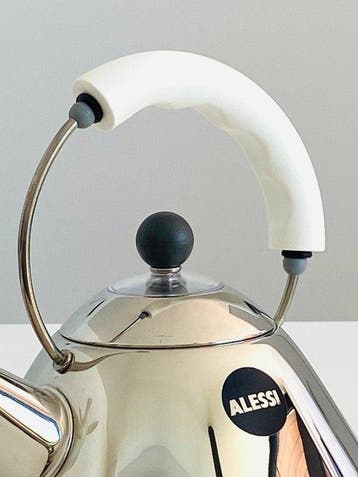 Alessi - Michael Graves - Fluitketel - 9093 Bird Kettle -