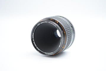Minolta New MD ROKKOR 50mm F3.5 + Minolta Close-up ring for