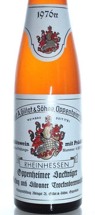 1976 Oppenheimer Sackträger Riesling + Silvaner, Verzamelen, Nieuw