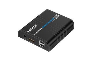 Extra ontvanger voor 4K KVM / PC over TCP/IP LAN, Ophalen of Verzenden, Nieuw
