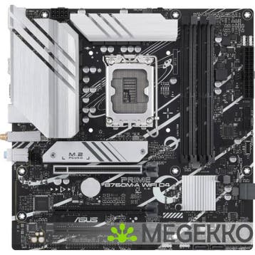 Asus PRIME B760M-A WIFI D4, Verzenden, Nieuw