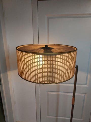 Swingarm vloerlamp - Metaal - Dorotheum lamp met zwenka, Antiek en Kunst