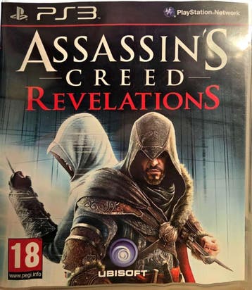 Assassins Creed Revelations  (ps3 used game), Ophalen of Verzenden, Nieuw