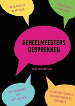 Geheelmeesters Gesprekken 9789464813098 Egge van der Poel, Verzenden, Egge van der Poel