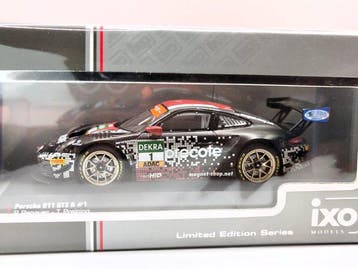 IXO 1:43 - Modelauto - Porsche 911 GT3 R #1 - Beperkte