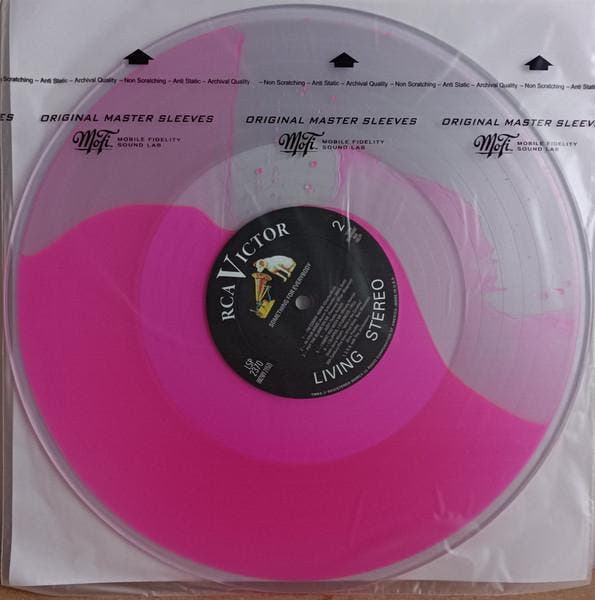 Elvis Presley – Something For Everybody (1-12-Vinyl-LP-Rose, CD & DVD, Vinyles | Rock, Enlèvement ou Envoi