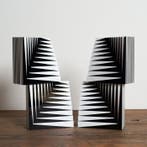 Gio Schiano - sculptuur, Modularis #1 - 30 cm - Gietbaar