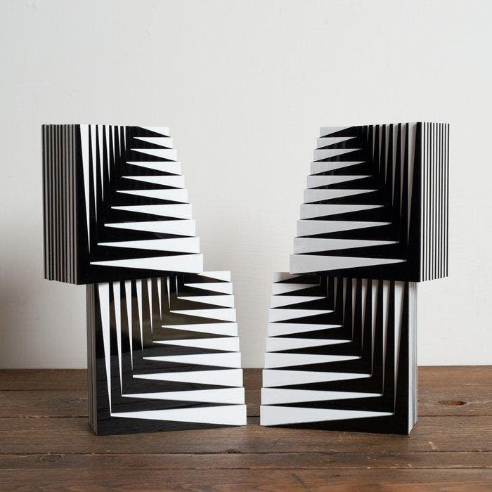 Gio Schiano - sculptuur, Modularis #1 - 30 cm - Gietbaar, Antiquités & Art, Art | Objets design