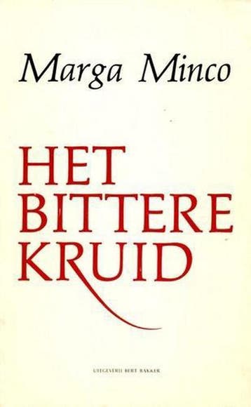Het bittere kruid 9789060191743 M. Minco, Verzenden, Gelezen, M. Minco
