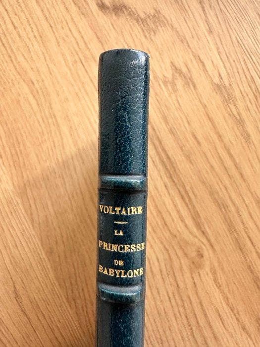 Voltaire / Louis Latapie - La Princesse de Babylone [1/25, Antiek en Kunst, Antiek | Boeken en Manuscripten