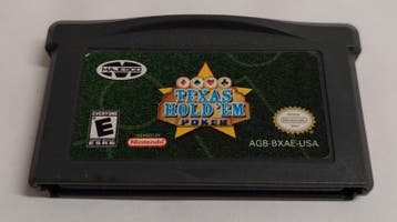 Texas Holdem Poker usa losse cassette (Gameboy Advance, Ophalen of Verzenden, Nieuw