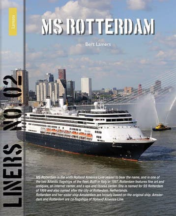 MS Rotterdam / Liners / 2 9789086162529 Bert Lamers, Verzenden, Bert Lamers
