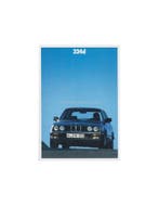 1987 BMW 3 SERIE DIESEL BROCHURE DUITS, Boeken, Ophalen of Verzenden, Nieuw