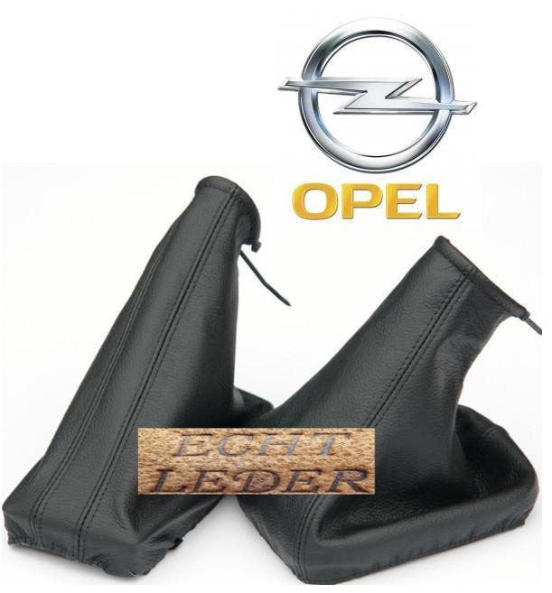 Echt Leder Pookhoes + Handremhoes Opel Combo C Bj 2001-2010, Auto diversen, Auto-accessoires, Nieuw, Verzenden