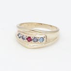 Bague - 10 carats Or jaune - rubis/spinelle, Bijoux, Sacs & Beauté, Bagues