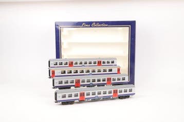 Lima H0 - 149881 - Modeltrein personenwagen (4) - Set van