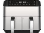 Niceey Dubbele Airfryer XXL - 8.0 Liter - 2460 Watt - 2, Verzenden, Nieuw