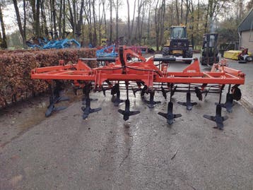 Howard HSP 500 smaragd, Veehouderij, Grondbewerking