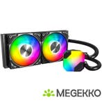 Montech Hyper Flow 240 ARGB Zwart, Verzenden
