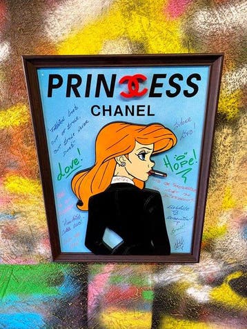 CASH - ARIEL CHANEL PRINCESS !