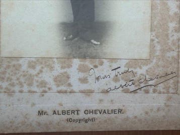 Albert Chevalier (1861–1923) legendary British music hall