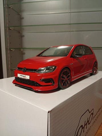 Otto Mobile 1:18 - Modelauto - VW Golf R mk7.5 Oettinger, Hobby en Vrije tijd, Nieuw