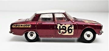 Corgi 1:43 - Modelauto (4) - Rover International Rally,, Nieuw