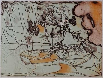 Jorge Castillo (1933) - Tiergarten (ZOO), Antiek en Kunst