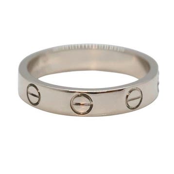 Cartier - Ring - Love small model - 18 karaat Witgoud